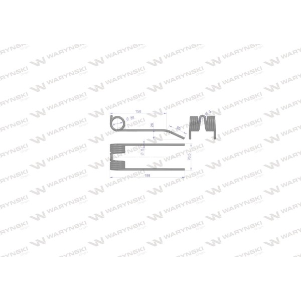 Palec podbieracza zastosowanie Prasa 5223000170 | Exvi
