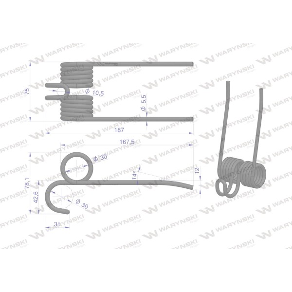 Palec podbieracza zastosowanie Prasa 5270101310 | Exvi