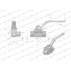 Zawór kulowy hydrauliczny 3-drogowy WKH3-B-1/4BSP | Exvi