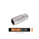 Klucz nasadowy 1/2" sześciokątny 21 mm KNS128 | Exvi