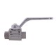 Zawór kulowy hydrauliczny 3-drogowy WKH3-B-1/4BSP | Exvi