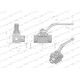 Zawór kulowy hydrauliczny 3-drogowy WKH3-B-3/8BSP | Exvi