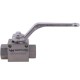Zawór kulowy hydrauliczny 3-drogowy WKH3-B-3/8BSP | Exvi