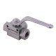 Zawór kulowy hydrauliczny 3-drogowy WKH3-B-1/2BSP | Exvi