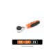Grzechotka 1/4" 72T - z uchwytem na bity HEX G103 | Exvi