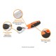 Grzechotka 1/4" 72T - z uchwytem na bity HEX G103 | Exvi