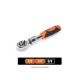 Grzechotka teleskopowa 1/4" 72T, CR-V, Teger G107 | Exvi