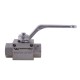 Zawór kulowy hydrauliczny 3-drogowy WKH3-B-1/2BSP | Exvi