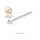 Pokrętło do nasadek przesuwne TYP T 1/4" POKT103 | Exvi
