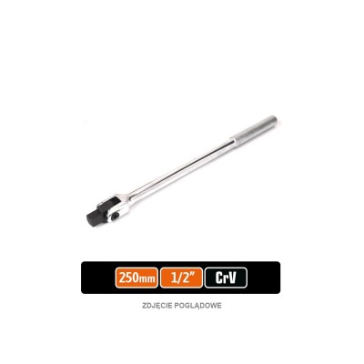 Pokrętło do nasadek obrotowe - uchylne 1/2" POKO101 | Exvi