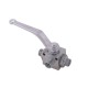 Zawór kulowy hydrauliczny 3-drogowy WKH3-12L-M18X1.5 | Exvi