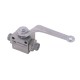 Zawór kulowy hydrauliczny 3-drogowy WKH3-12L-M18X1.5 | Exvi