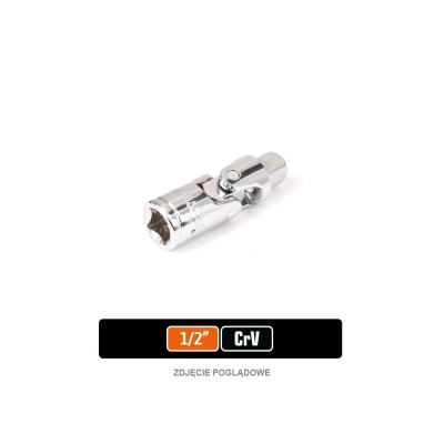 Przegub uniwersalny do nasadek 1/2", CR-V PIR101 | Exvi