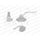 Zawór kulowy hydrauliczny 3-drogowy WKH3-12L-M18X1.5 | Exvi