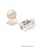 Redukcja TYP T M 1/2"-F 3/8", CR-V, Teger PIR111 | Exvi