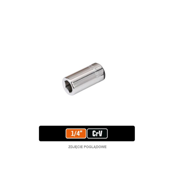 Adapter do bitów 1/4", CR-V, Teger PIR112 | Exvi