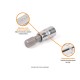 Klucz nasadowy 1/4" z bitem HEX H3x37 mm KNH302 | Exvi