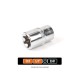 Klucz nasadowy 1/2" TORX E18, CR-V, Teger KNT506 | Exvi