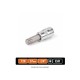 Klucz nasadowy 1/4" z bitem TORX T20x37 mm KNT605 | Exvi