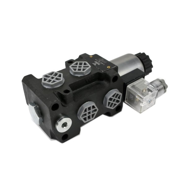 Dzielnik. zawór. elektrozawór V-DVS-50L-3/8 | Exvi