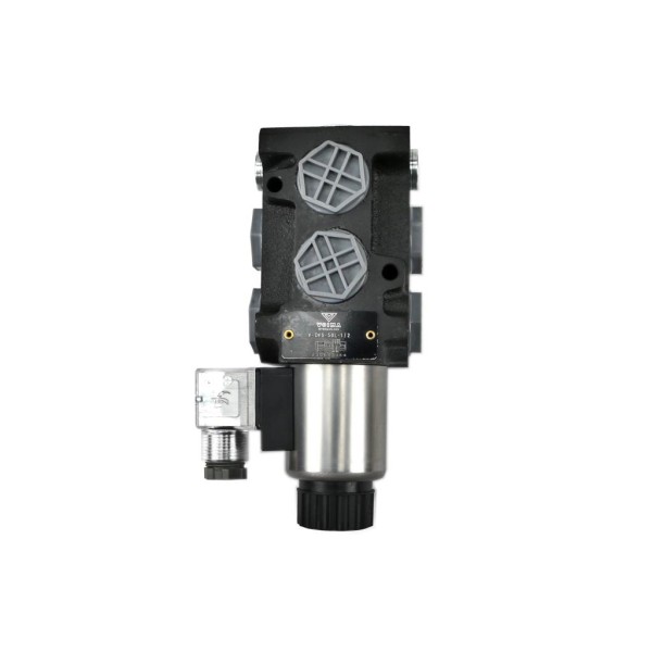 Dzielnik. zawór. elektrozawór V-DVS-50L-1/2 | Exvi
