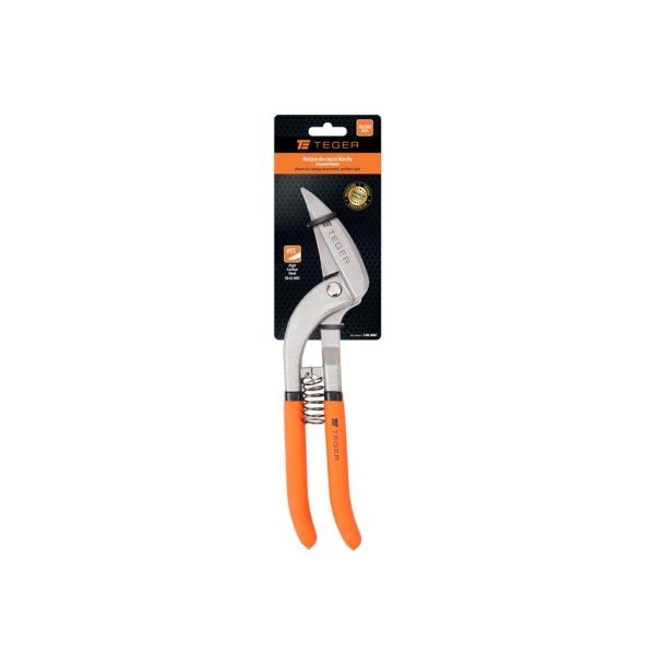 Nożyce do cięcia blachy - pelikan prawe / NB-N001 | Exvi