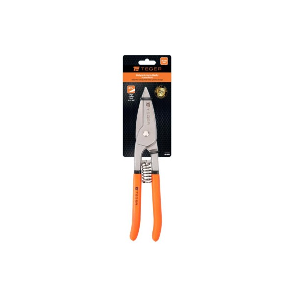 Nożyce do cięcia blachy - pelikan proste / NB-N003 | Exvi