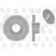 Koło zębate stałego zazębienia C-360 50/41-921/0 | Exvi