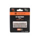Bit krzyżowy PZ 1x25 mm, (10 szt), S2, Teger BPZ101 | Exvi