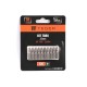 Bit TORX T20x25 mm, (10 szt), S2, Teger BTORX107 | Exvi