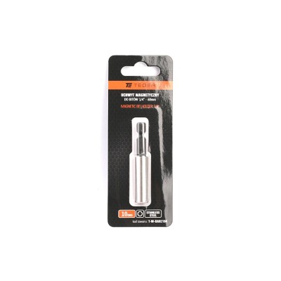 Uchwyt magnetyczny do bitów HEX 1/4" 10x60 BAKC104 | Exvi