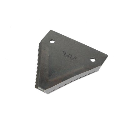 Nóż żniwny 80x76x2mm otwór 5.5 WKZ80X76X2A | Exvi