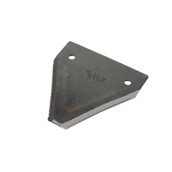 Nóż żniwny 80x76x2mm otwór 5.5 WKZ80X76X2A | Exvi