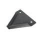 Nóż żniwny 75x76x2mm otwór 5.5 WKZ75X76X2C | Exvi