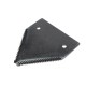 Nóż żniwny 83x76x2mm otwór 5.5 WKZ83X76X2 | Exvi