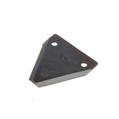 Nóż żniwny 80x76x3mm otwór 8.5 WKZ80X76X3 | Exvi