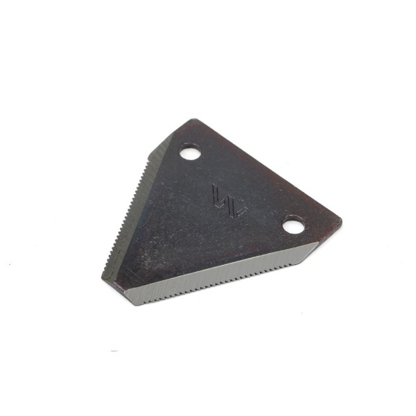 Nóż żniwny 80x76x3mm otwór 8.5 WKZ80X76X3 | Exvi