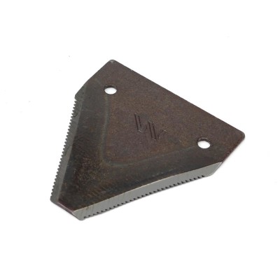 Nóż żniwny 82x76x2mm otwór 5.6 WKZ82X76X2N | Exvi