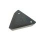 Nóż żniwny 75x76x2mm otwór 5.5 WKZ75X76X2 | Exvi
