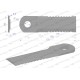 Nóż obrotowy sieczkarnia 175x50x4.5mm WRR175X50X4.5C | Exvi