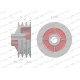 Koło pasowe małe zastosowanie Kosiarka 50700010080 | Exvi