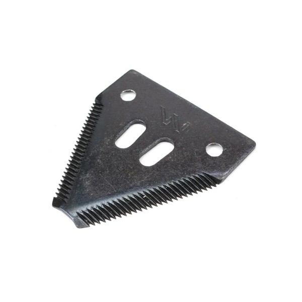 Nóż żniwny 80x76x2.7mm otwór 7 WKZ80X76X2.7O | Exvi