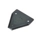 Nóż żniwny 82x76x2.8mm otwór 6.3 WKZ82X76X2.8L | Exvi