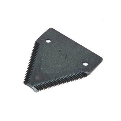 Nóż żniwny 82x76x2.8mm otwór 6.3 WKZ82X76X2.8L | Exvi