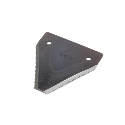 Nóż żniwny 80x76x2mm otwór 5.5 WKZ80X76X2O | Exvi