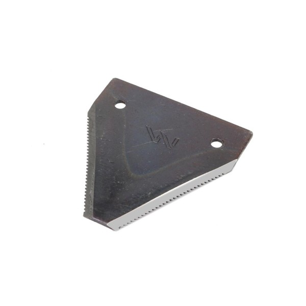 Nóż żniwny 80x76x2mm otwór 5.5 WKZ80X76X2O | Exvi