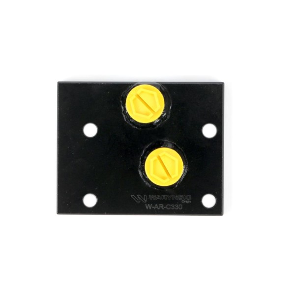 Adapter zewnętrznego rozdzielacza w ciągniku AR-C330 | Exvi