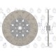 Tarcza sprzęgła fi 325 pias.18 frezów 80021020PU | Exvi