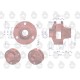 Kosz satelit tylny most 3612128M1 MF3/MF4 1864872M1U | Exvi