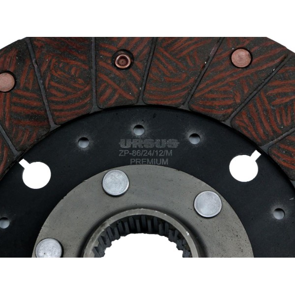 Tarcza sprzęgła II stopnia MF-3/ MF-4 1865836M91PU | Exvi